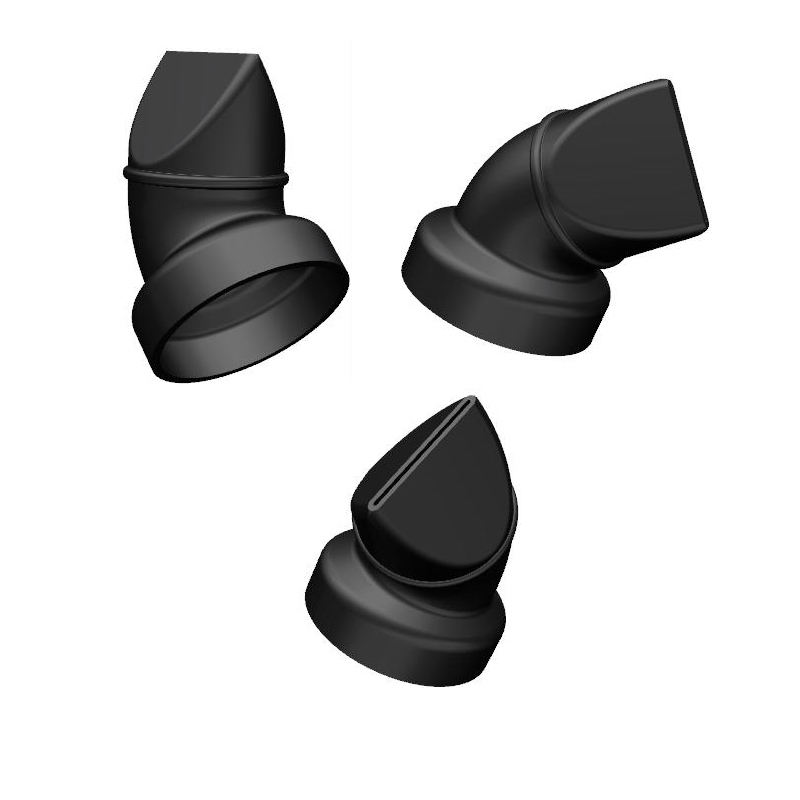 Custom rubber one-way valve products