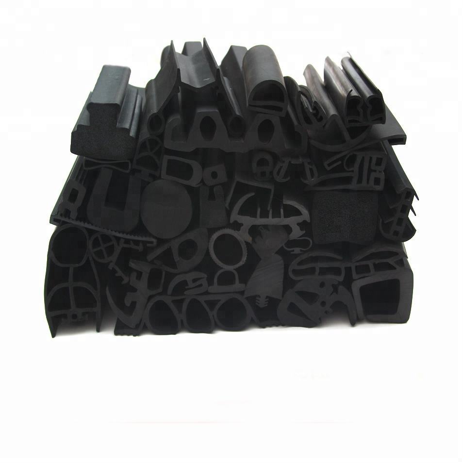 Custom rubber truck and door sealing profile