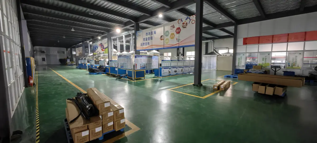 SRRP production floor in Shijiazhuang
